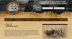 Desktop Screenshot of jwallen.com